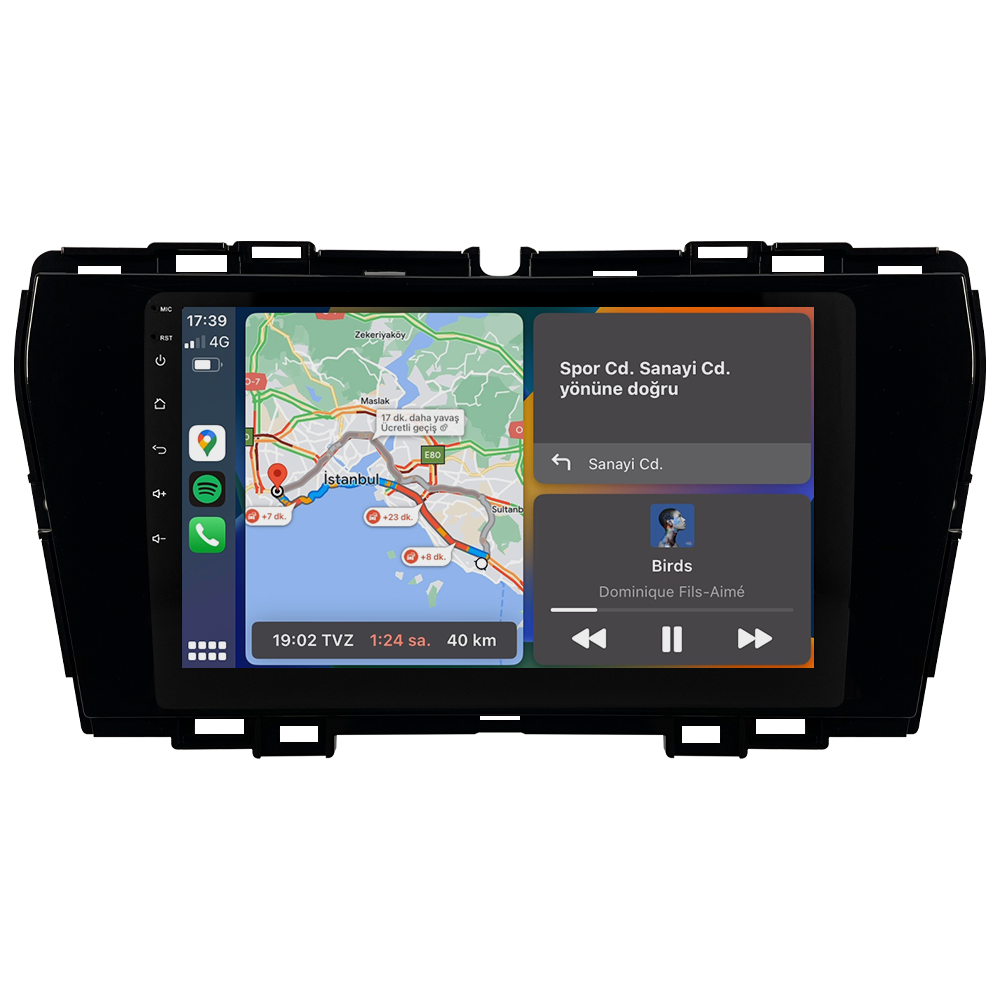 SsangYong Korando Android Multimedya Sistemi (2022-2025) CRV-4875XDA