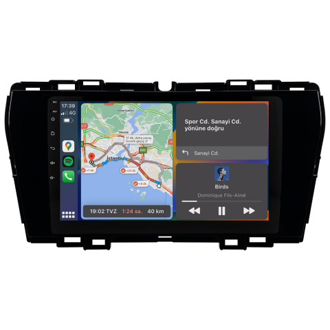 SsangYong Korando Android Multimedya Sistemi (2022-2025) CRV-4875XDA