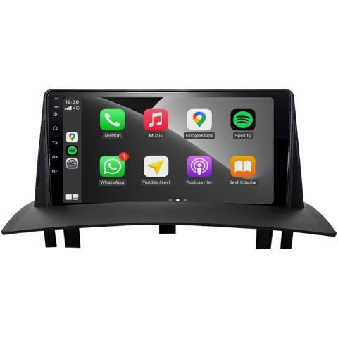 Renault Megane 2 Android Multimedya Sistemi (2004-2010)