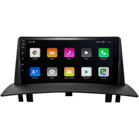 Renault Megane 2 Android Multimedya Sistemi (2004-2010)