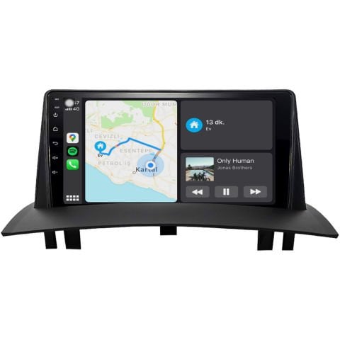 Renault Megane 2 Android Multimedya Sistemi (2004-2010)