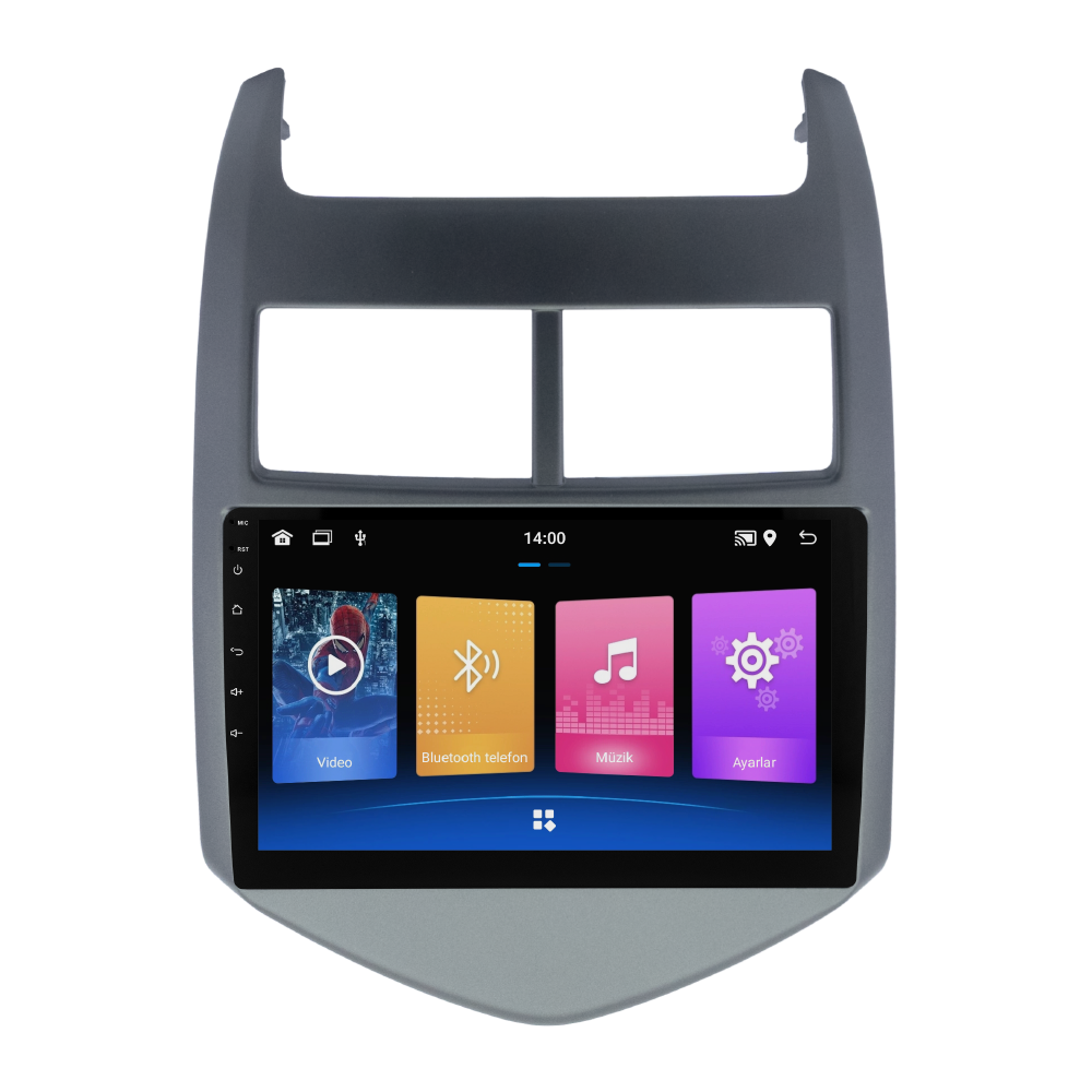 Chevrolet Aveo Android Multimedya Sistemi (2012-2013)