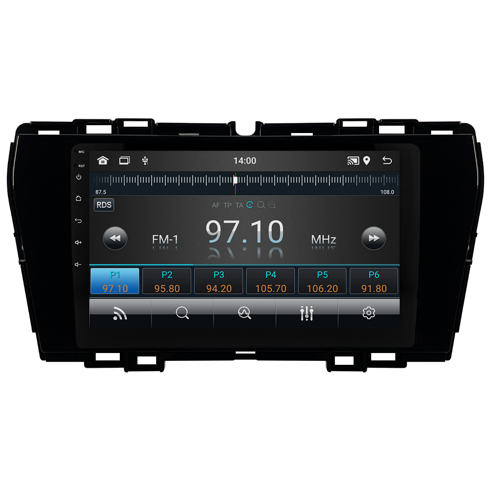 SsangYong Korando Android Multimedya Sistemi (2022-2025) CRV-4875XDA