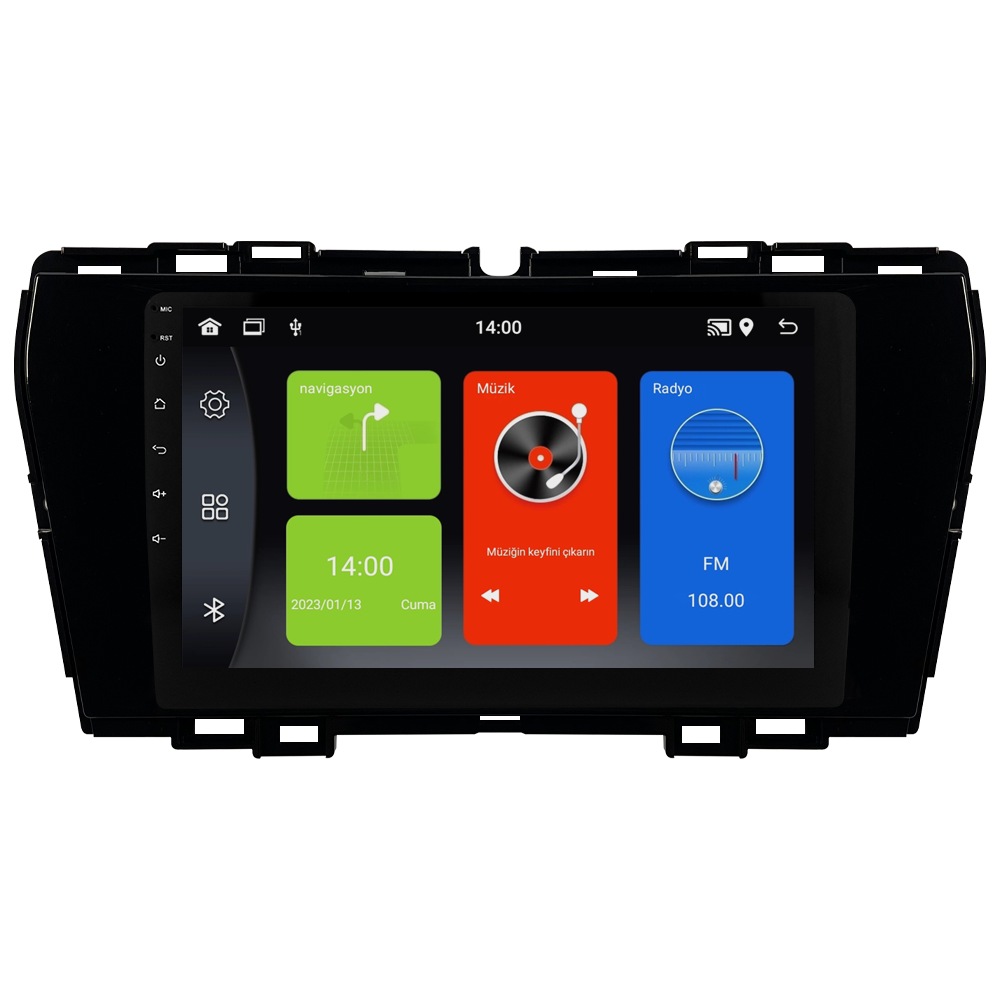 SsangYong Korando Android Multimedya Sistemi (2022-2025) CRV-4875XDA