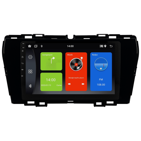 SsangYong Korando Android Multimedya Sistemi (2022-2025) CRV-4875XDA