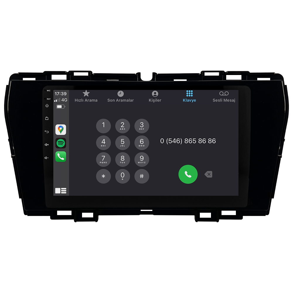 SsangYong Kornado Android Multimedya Sistemi (2022-2025) CRV-4875XAA