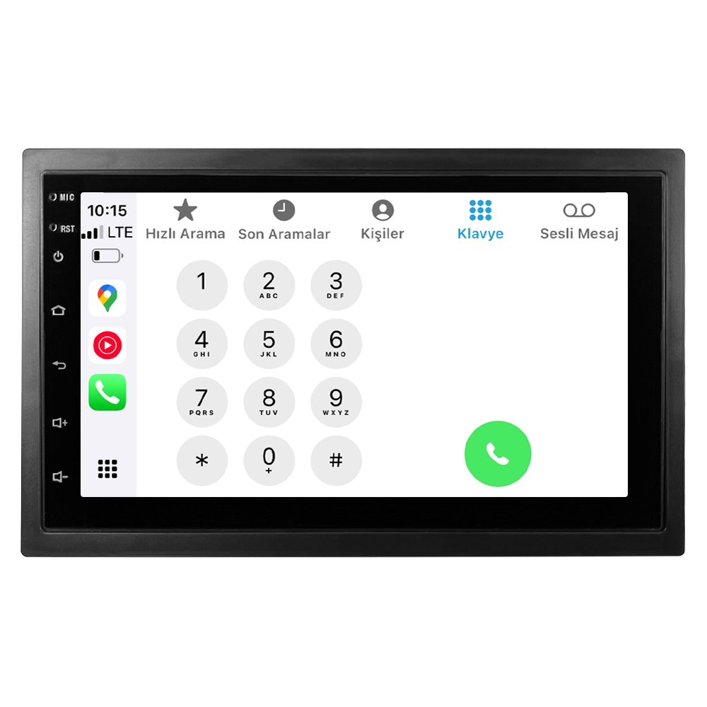 Volkswagen Transporter T5 Android Multimedya Sistemi (2004-2009) CRV-4007XD