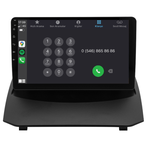 Ford Fiesta Android Multimedya Sistemi (2009-2012) CRV-4109X