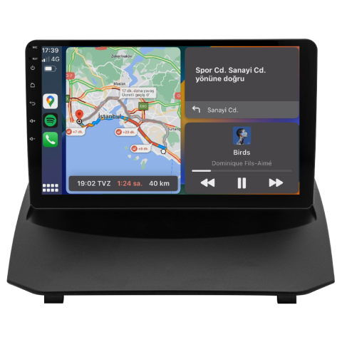 Ford Fiesta Android Multimedya Sistemi (2009-2012) CRV-4109X