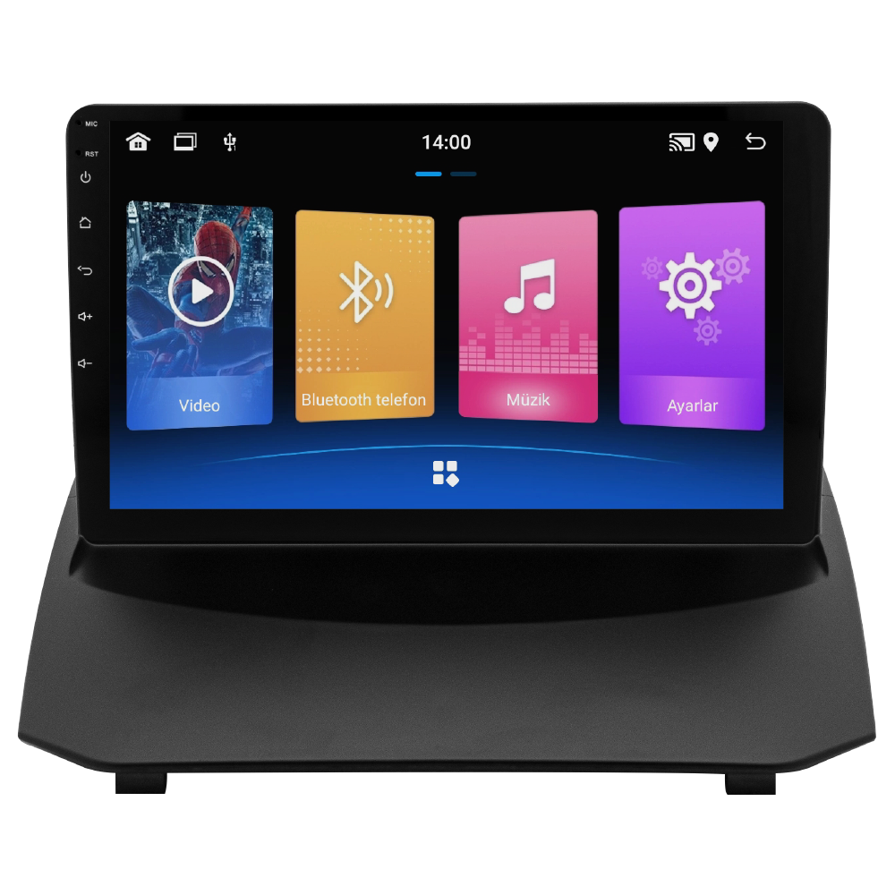 Ford Fiesta Android Multimedya Sistemi (2009-2012) CRV-4109X