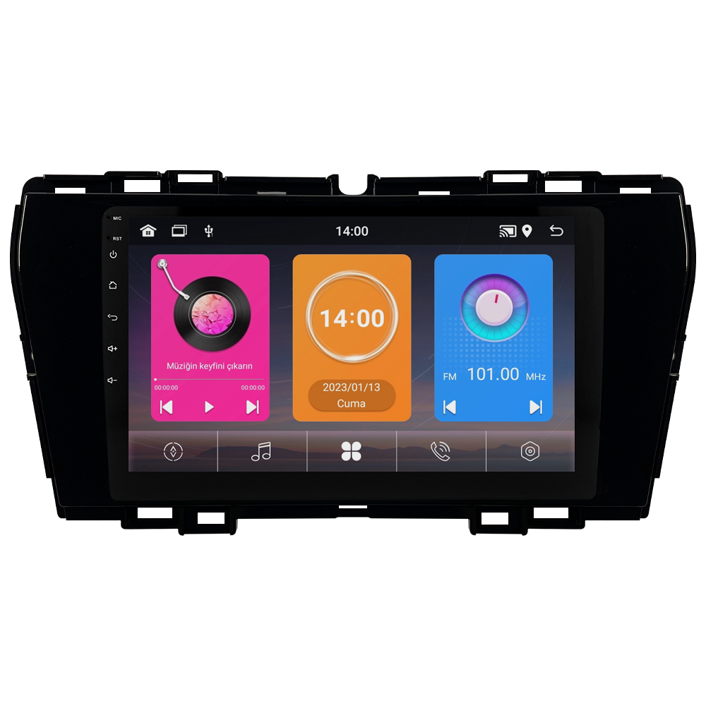 SsangYong Kornado Android Multimedya Sistemi (2022-2025) CRV-4875XAA