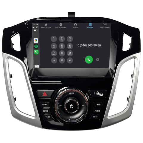 Ford Focus Android Multimedya Sistemi (2012-2019) CRV-4110X