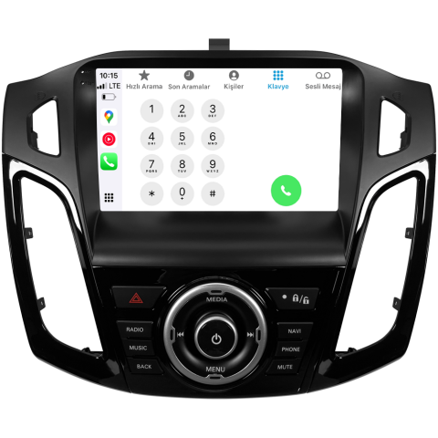 Ford Focus Android Multimedya Sistemi (2012-2019) CRV-4110X