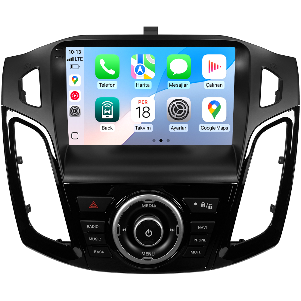 Ford Focus Android Multimedya Sistemi (2012-2019) CRV-4110X