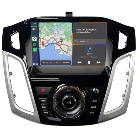 Ford Focus Android Multimedya Sistemi (2012-2019) CRV-4110X