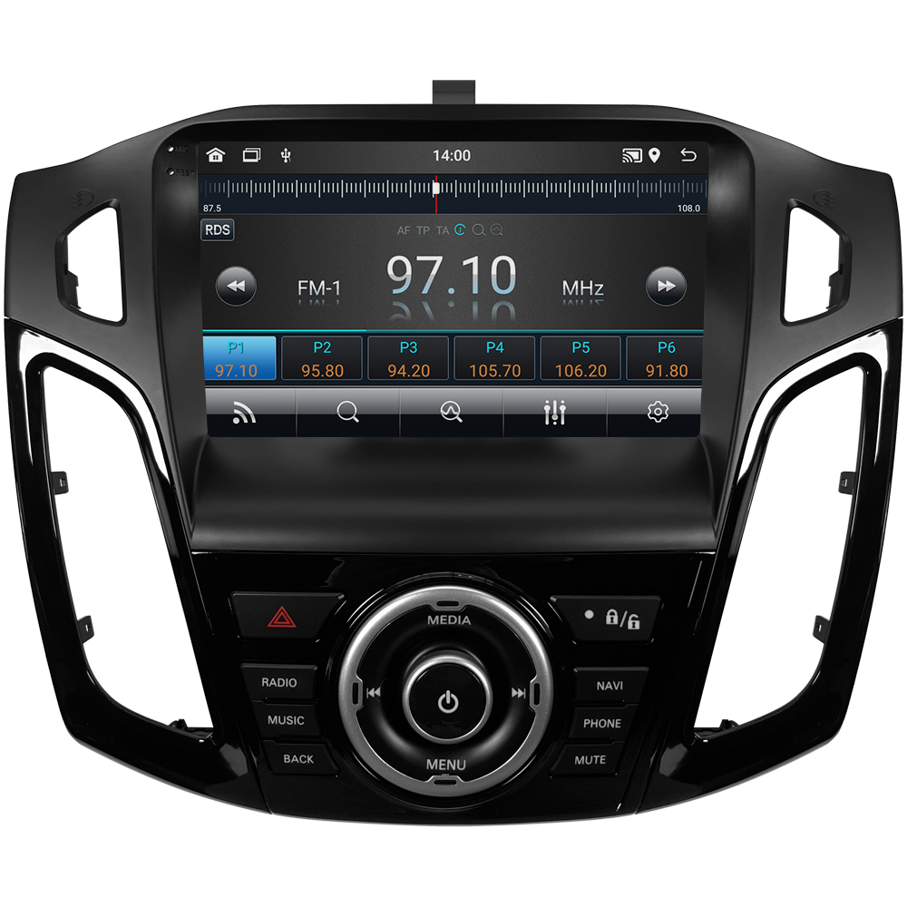 Ford Focus Android Multimedya Sistemi (2012-2019) CRV-4110X