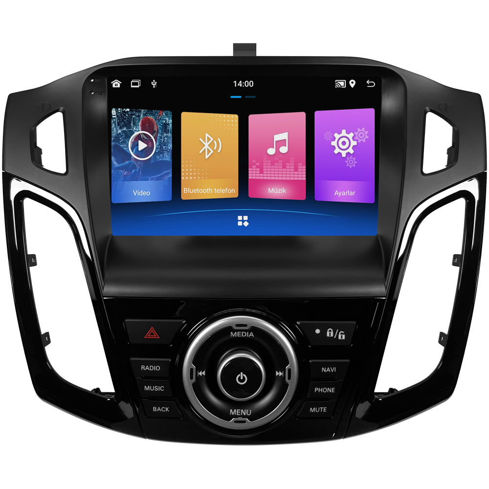 Ford Focus Android Multimedya Sistemi (2012-2019) CRV-4110X