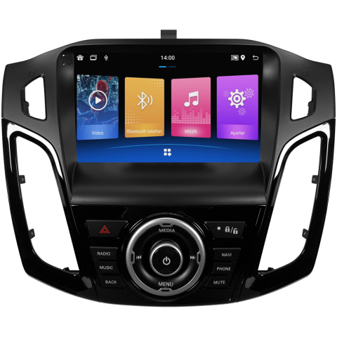 Ford Focus Android Multimedya Sistemi (2012-2019) CRV-4110X