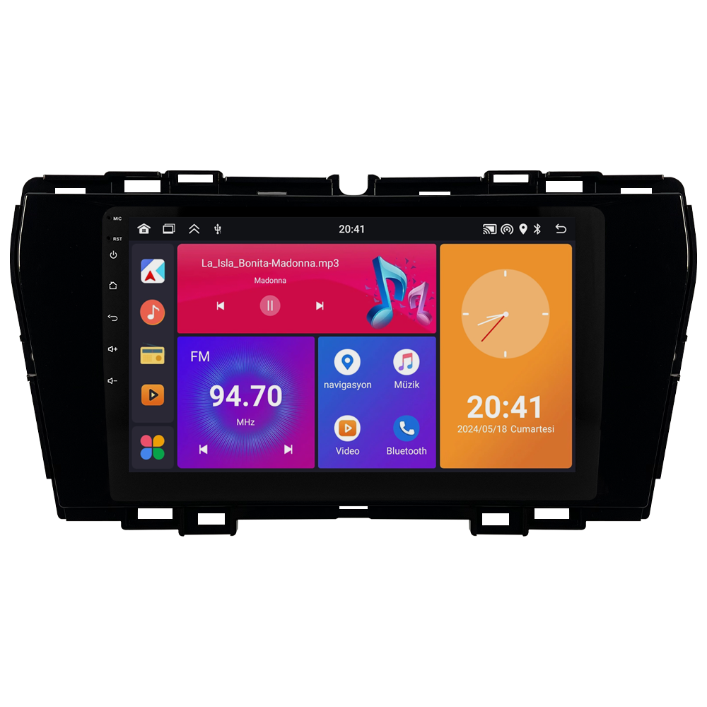 SsangYong Korando Android Multimedya Sistemi (2022-2025) CRV4875XP