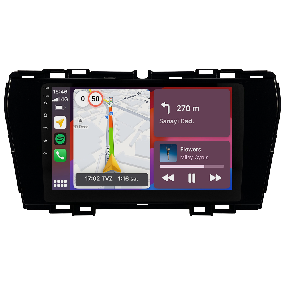 SsangYong Korando Android Multimedya Sistemi (2022-2025) CRV4875XP