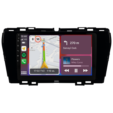 SsangYong Korando Android Multimedya Sistemi (2022-2025) CRV4875XP