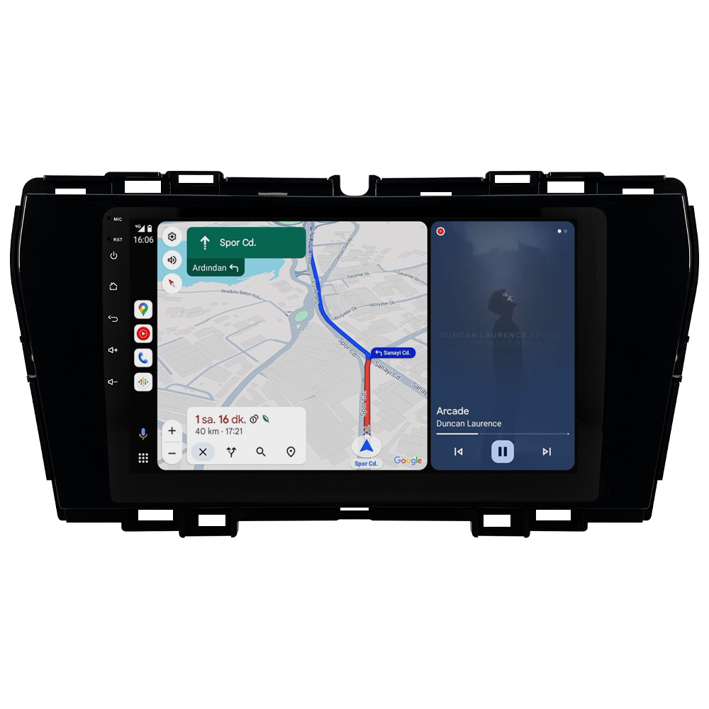 SsangYong Korando Android Multimedya Sistemi (2022-2025) CRV4875XP