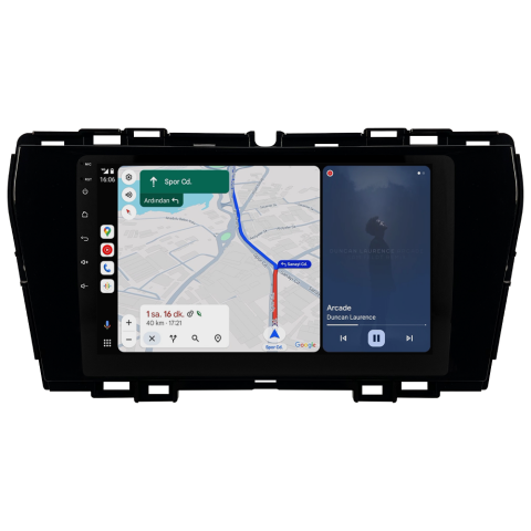 SsangYong Korando Android Multimedya Sistemi (2022-2025) CRV4875XP