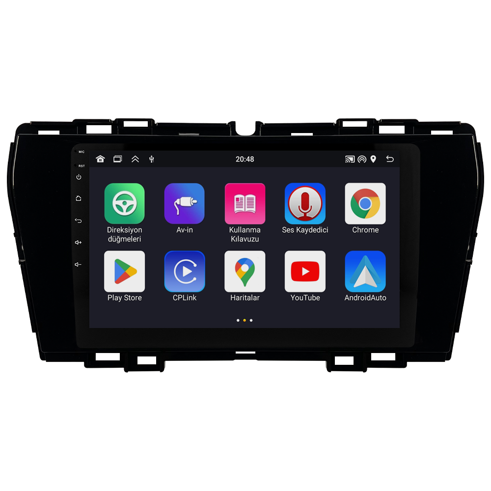 SsangYong Korando Android Multimedya Sistemi (2022-2025) CRV4875XP