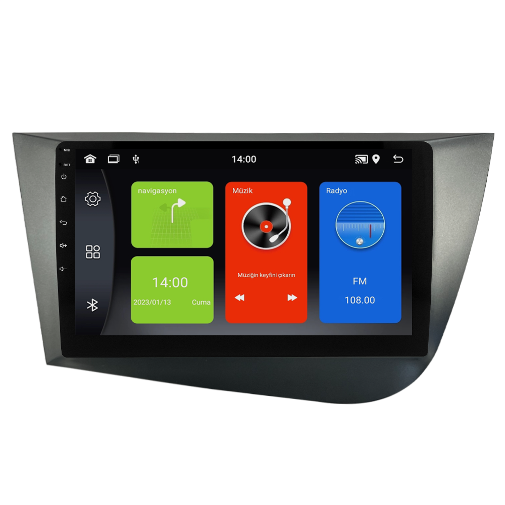 Seat Leon Android Multimedya Sistemi (2005-2012) CRV-4580LXA