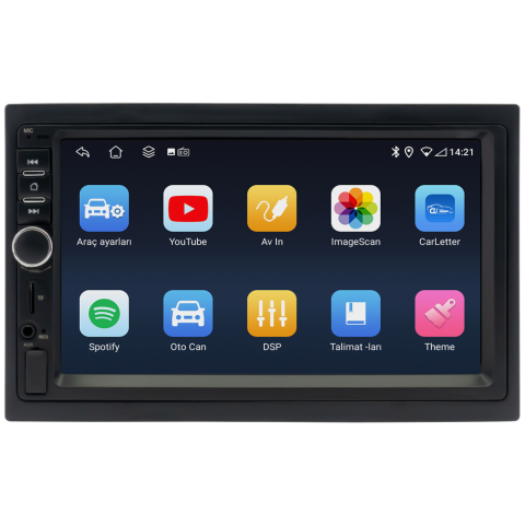 Chevrolet Lacetti Android Multimedya Sistemi (2004-2011) CRV-4001XD