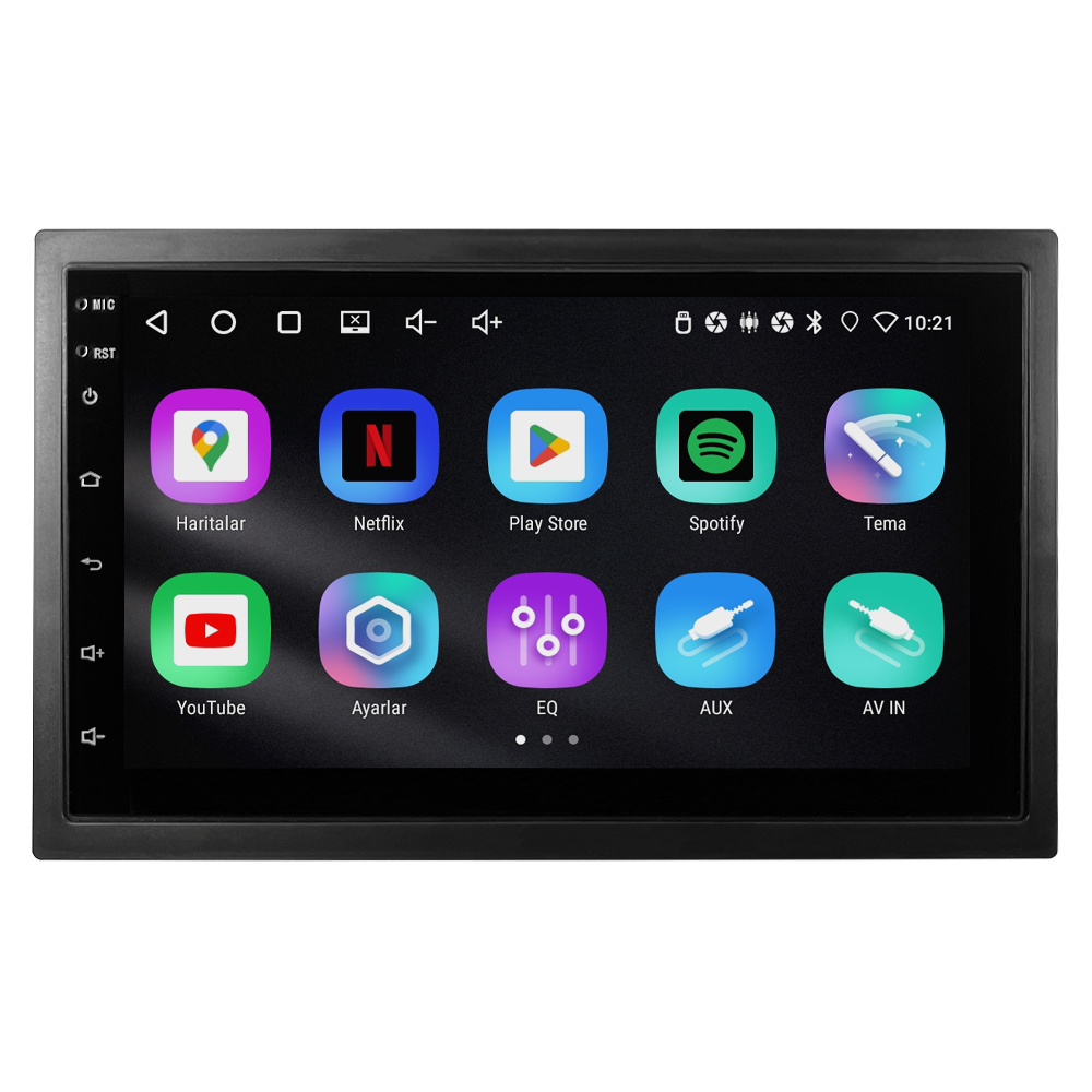 Seat Cordoba Android Multimedya Sistemi (2003-2009) CRV-4007XD