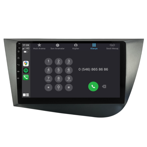 Seat Leon Android Multimedya Sistemi (2005-2012) CRV-4580LXA