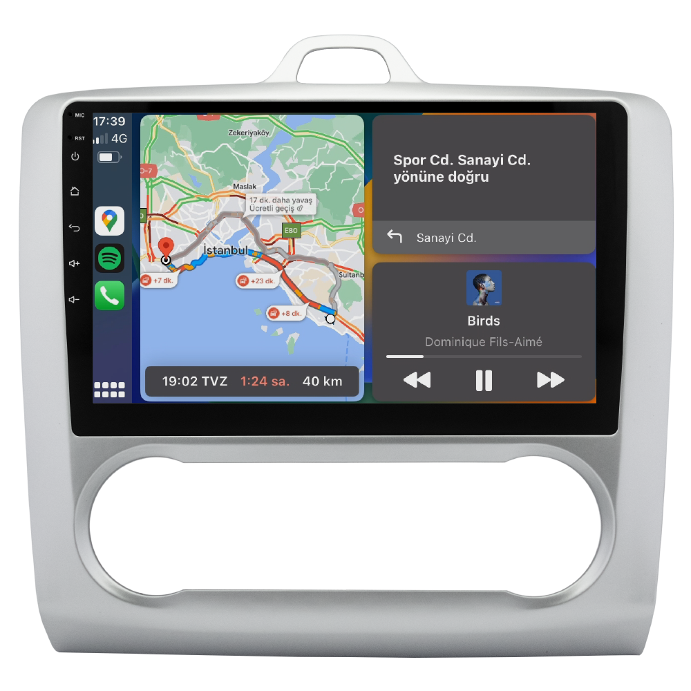 Ford Focus Android Multimedya Sistemi (2006-2011) CRV-4122X