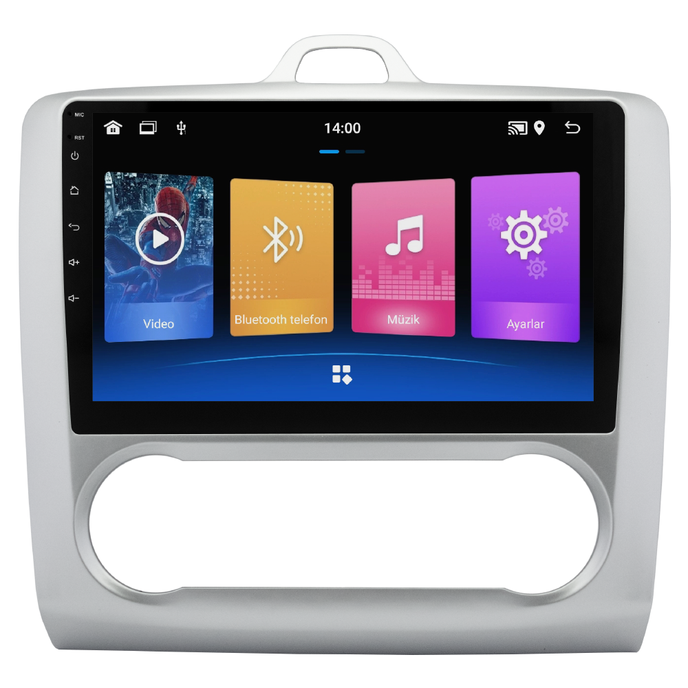 Ford Focus Android Multimedya Sistemi (2006-2011) CRV-4122X