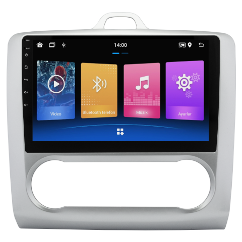Ford Focus Android Multimedya Sistemi (2006-2011) CRV-4122X