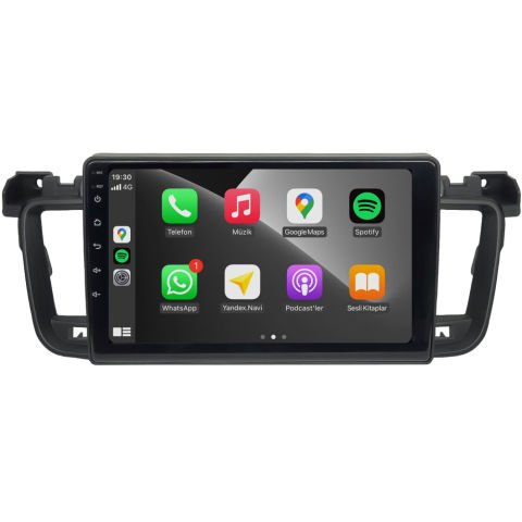 Peugeot 508 Android Multimedya Sistemi (2011-2018)