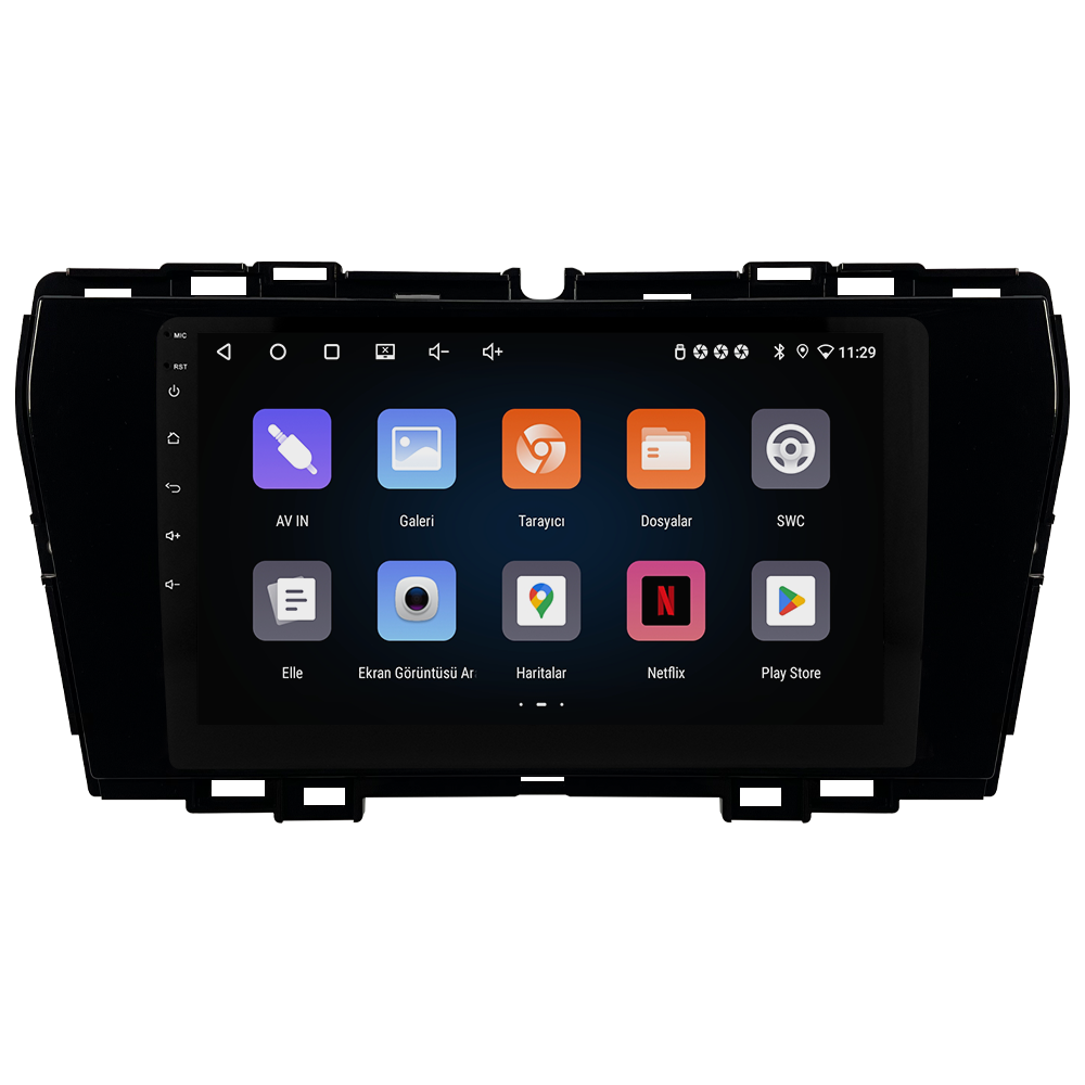 SsangYong Korando Android Multimedya Sistemi (2022-2025) CRV-4875XR