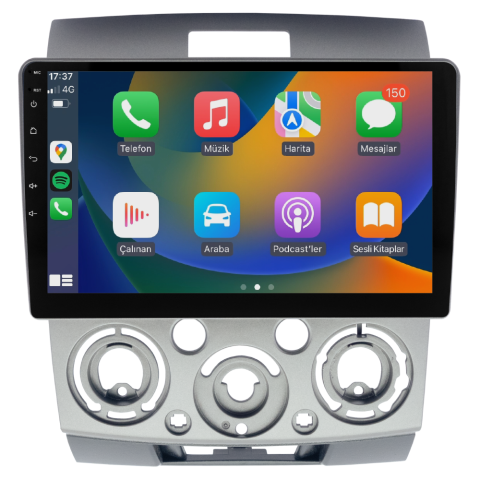 Ford Ranger Android Multimedya Sistemi (2009-2011)