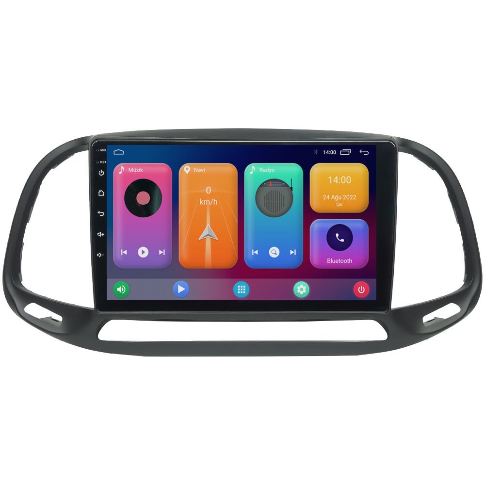 Fiat Doblo Android Multimedya Sistemi (2015-2021)