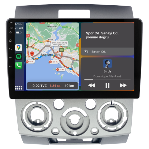 Ford Ranger Android Multimedya Sistemi (2009-2011)