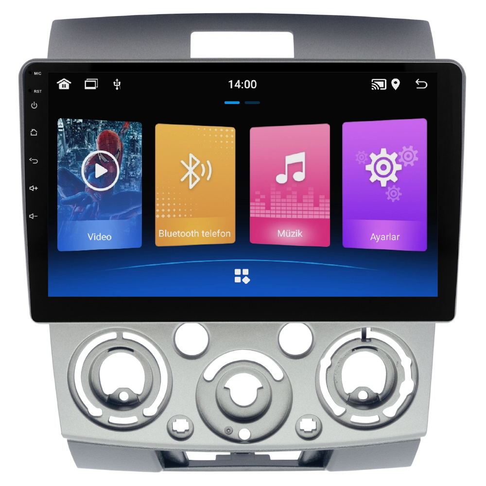Ford Ranger Android Multimedya Sistemi (2009-2011)