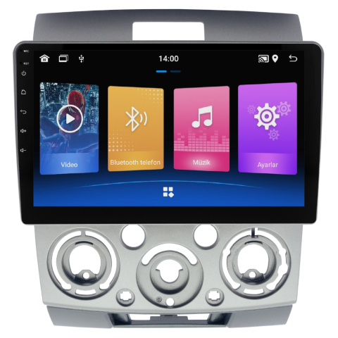 Ford Ranger Android Multimedya Sistemi (2009-2011)