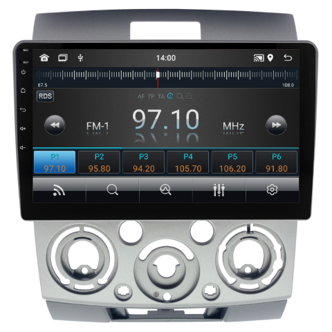 Ford Ranger Android Multimedya Sistemi (2009-2011)