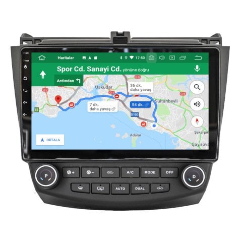 Honda Accord Android Multimedya Sistemi (2003-2008)