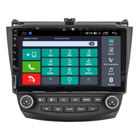 Honda Accord Android Multimedya Sistemi (2003-2008)