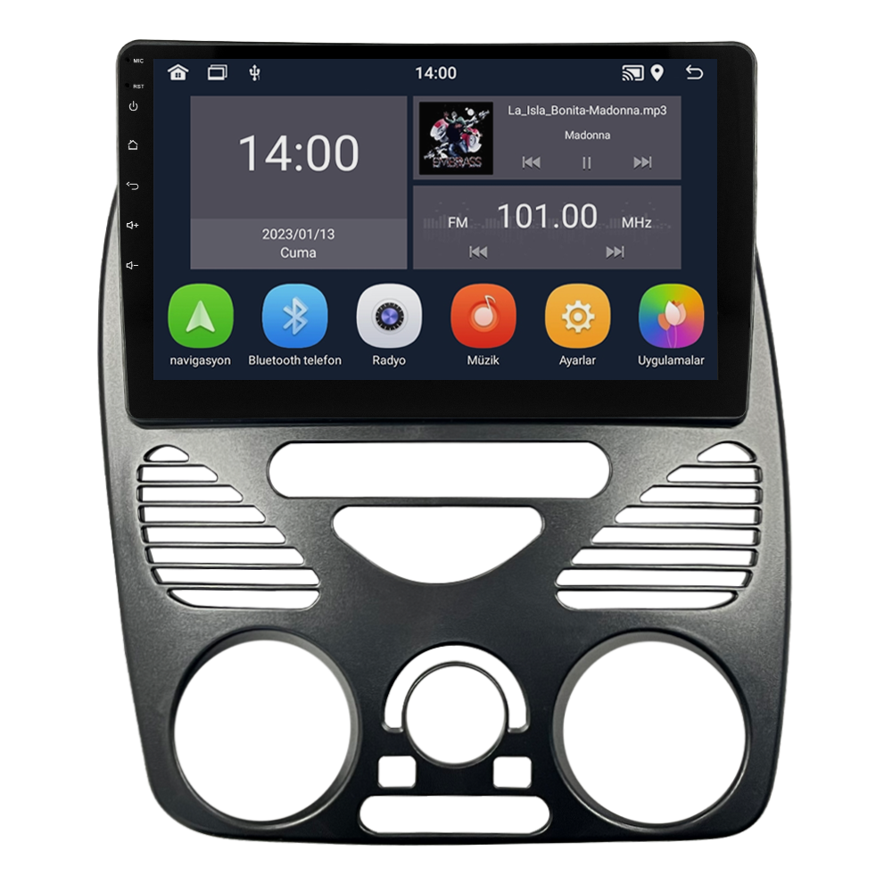 Fiat Albea Android Multimedya Sistemi (2002-2004) CRV-4161XD