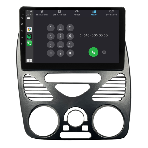 Fiat Albea Android Multimedya Sistemi (2002-2004) CRV-4161XD