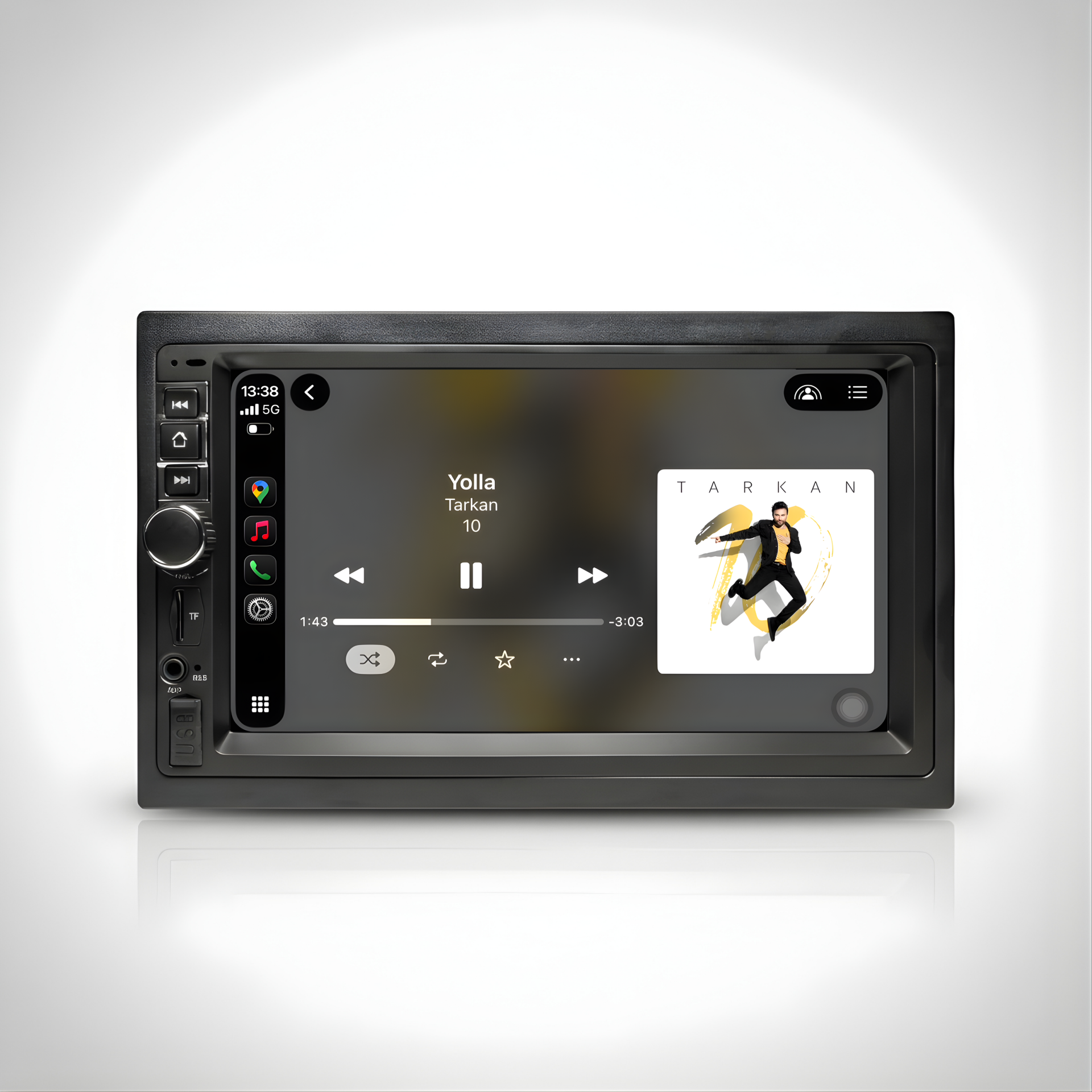 Volkswagen Polo Android Multimedya Sistemi (2005-2009) CRV-4001XD