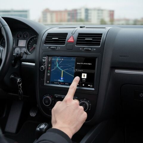 Volkswagen Polo Android Multimedya Sistemi (2005-2009) CRV-4001XD