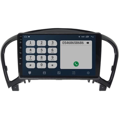 Nissan Juke Android Multimedya Sistemi (2010-2021)